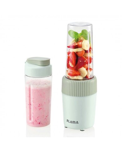 FLAMA LIQUIDIFICADORA 300W 600ML 1 VEL. VERDE