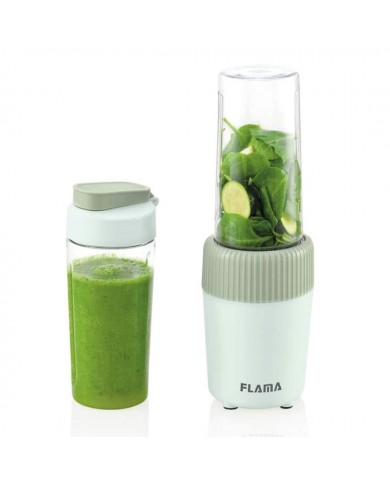 FLAMA LIQUIDIFICADORA 300W 600ML 1 VEL. VERDE