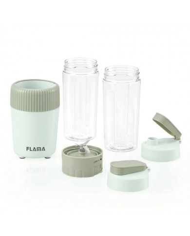 FLAMA LIQUIDIFICADORA 300W 600ML 1 VEL. VERDE