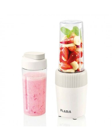 FLAMA LIQUIDIFICADORA 300W 600ML 1 VEL. BRANCA