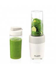 FLAMA LIQUIDIFICADORA 300W 600ML 1 VEL. BRANCA