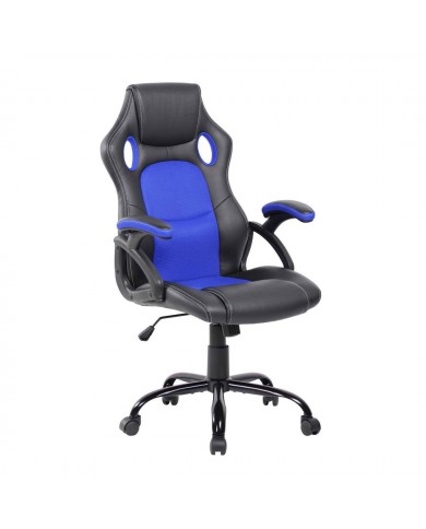 CADEIRA GAMING NEXUS AZUL