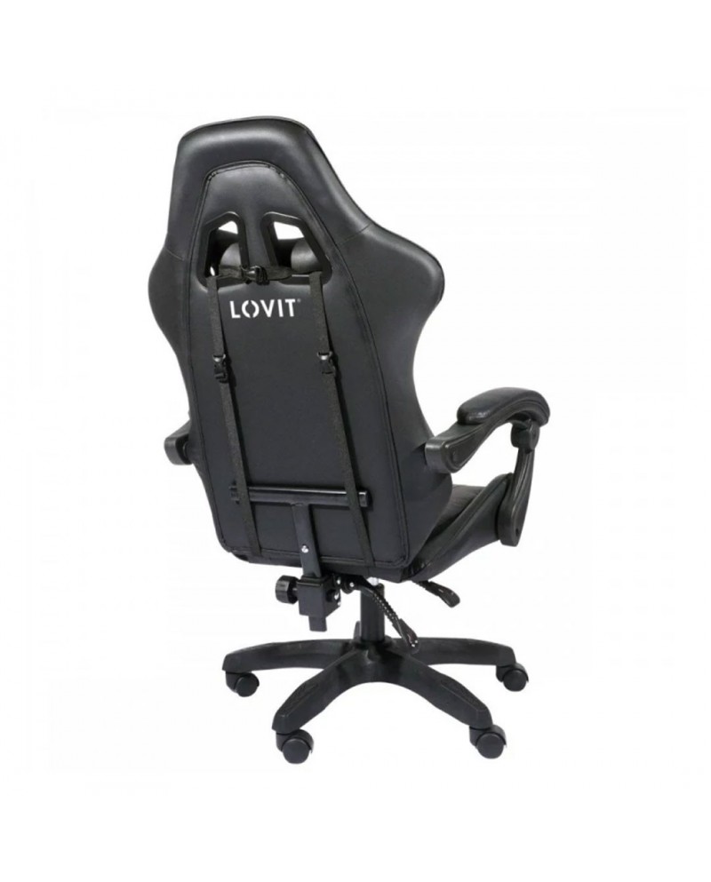 LOVIT CADEIRA GAMING SPIDER BLACK
