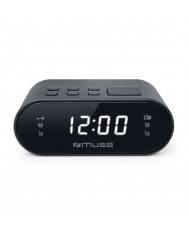 MUSE RADIO RELOGIO DESPERTADOR PRETO MUSE RADIO RELOGIO DESPERTADOR PRETO