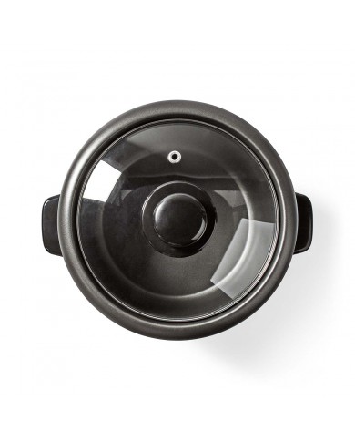 NEDIS PANELA COZER ARROZ CAPACIDADE 1,5LT 500W INOX