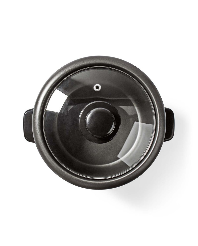NEDIS PANELA COZER ARROZ CAPACIDADE 1,5LT 500W INOX NEDIS PANELA COZER ARROZ CAPACIDADE 1,5LT 500W INOX