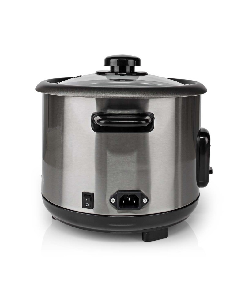 NEDIS PANELA COZER ARROZ CAPACIDADE 1,5LT 500W INOX NEDIS PANELA COZER ARROZ CAPACIDADE 1,5LT 500W INOX