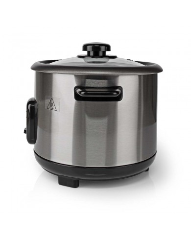 NEDIS PANELA COZER ARROZ CAPACIDADE 1,5LT 500W INOX