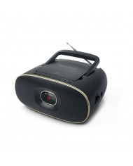 MUSE RADIO PORTATIL C/CD RADIO MW/FM 230V PRETO MUSE RADIO PORTATIL C/CD RADIO MW/FM 230V PRETO