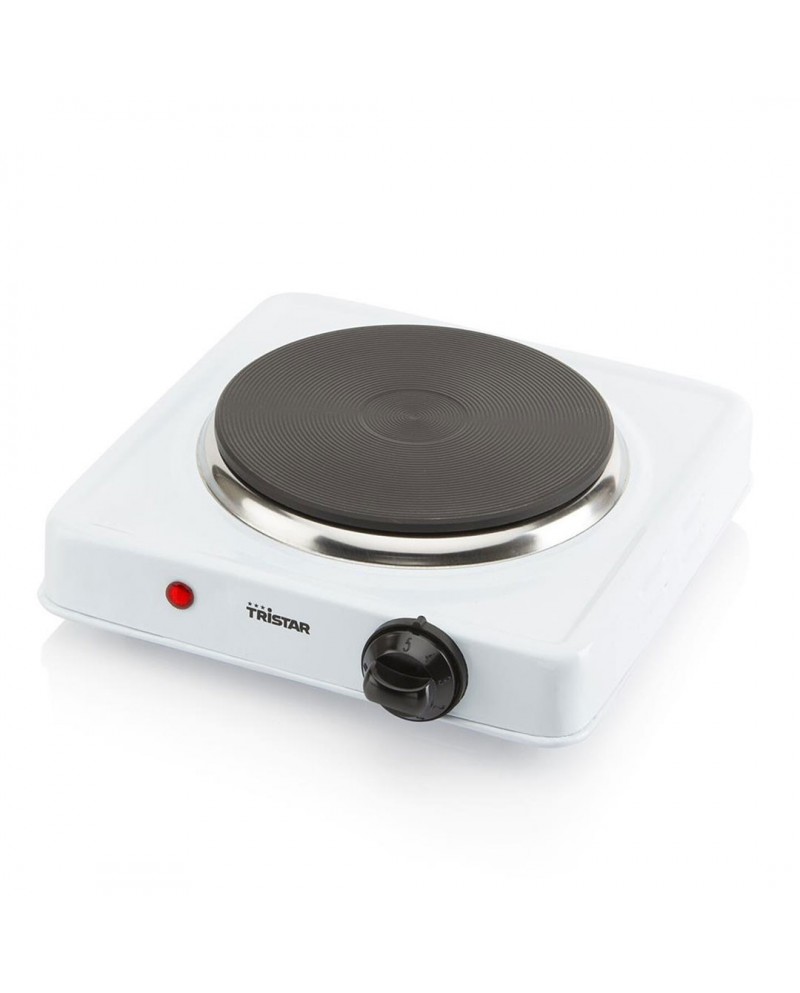 TRISTAR PLACA ELECTRICA 1 ZONA 1000W BRANCA
