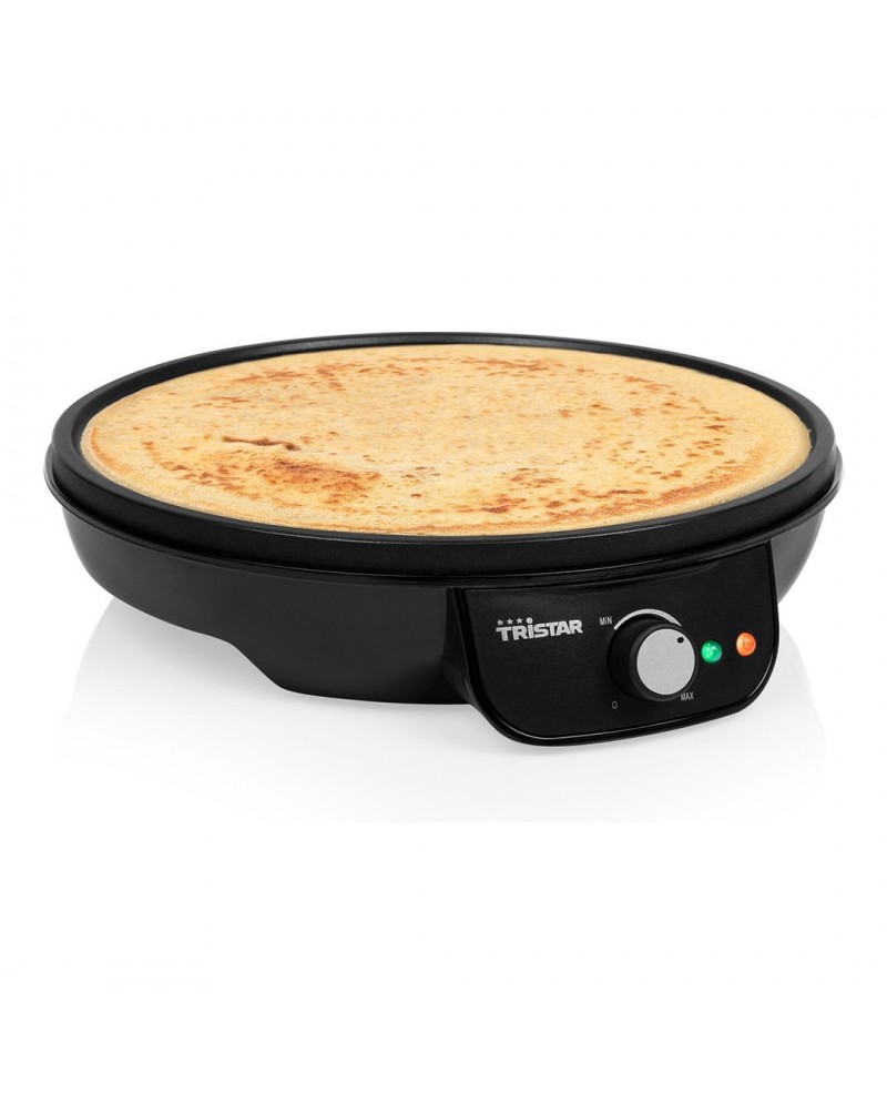 TRISTAR MAQUINA DE CREPES 1000W 30CM DIAMETRO TRISTAR MAQUINA DE CREPES 1000W 30CM DIAMETRO