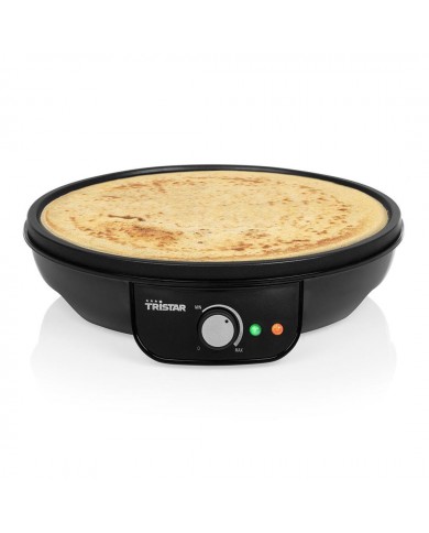 TRISTAR MAQUINA DE CREPES 1000W 30CM DIAMETRO TRISTAR MAQUINA DE CREPES 1000W 30CM DIAMETRO