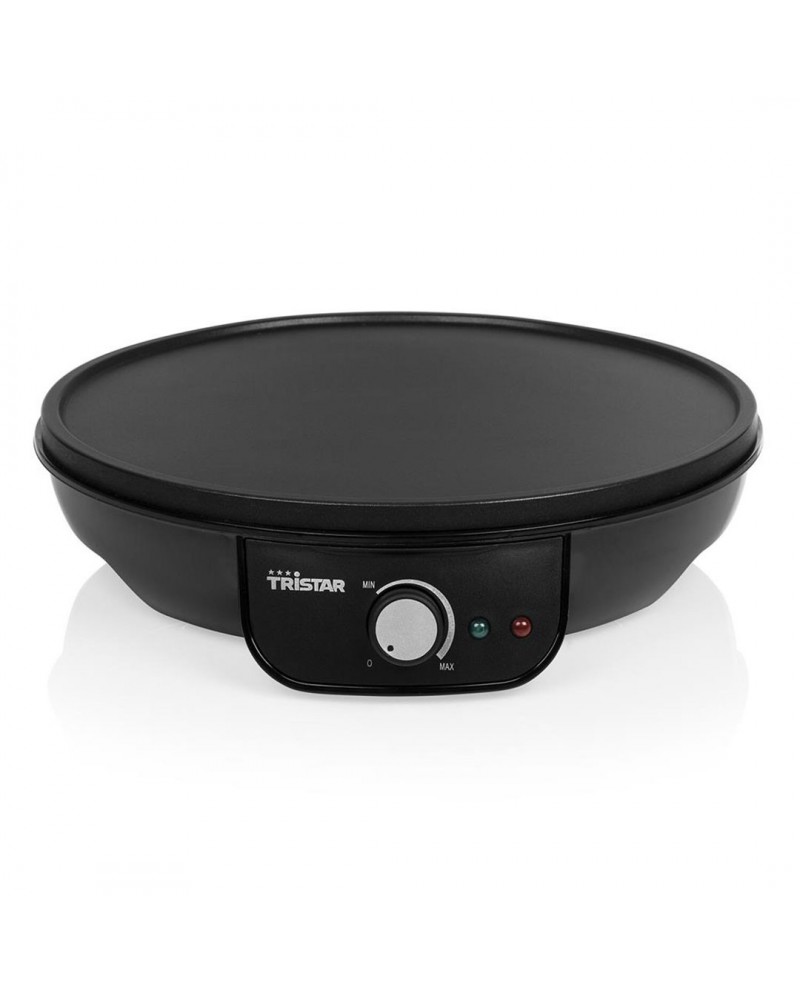 TRISTAR MAQUINA DE CREPES 1000W 30CM DIAMETRO TRISTAR MAQUINA DE CREPES 1000W 30CM DIAMETRO