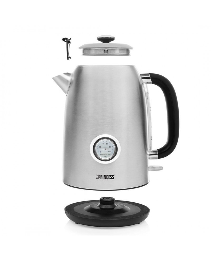 PRINCESS JARRO TERMICO 3000W 1,7LT INOX PRINCESS JARRO TERMICO 3000W 1,7LT INOX