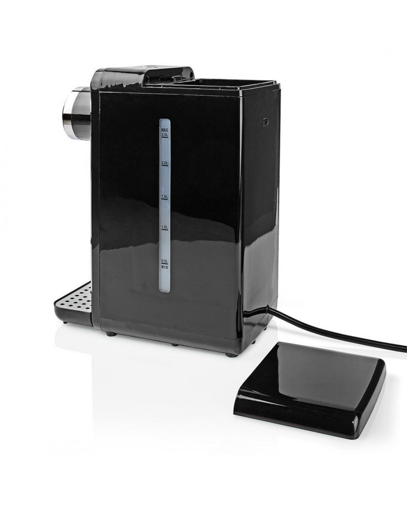 NEDIS DISPENSADOR DE AGUA QUENTE 2.5L PRETO