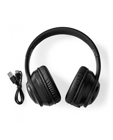 NEDIS AUSCULTADORES BLUETOOTH C/ MICROFONE EMBUTIDO NEDIS AUSCULTADORES BLUETOOTH C/ MICROFONE EMBUTIDO