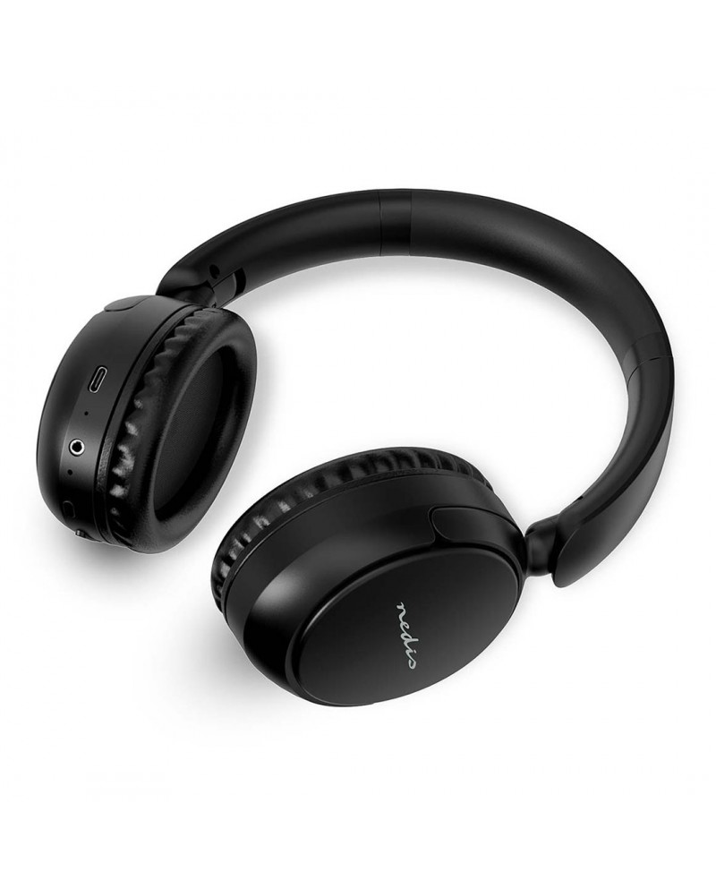 NEDIS AUSCULTADORES S/FIO BLUETOOTH PRETO NEDIS AUSCULTADORES S/FIO BLUETOOTH PRETO