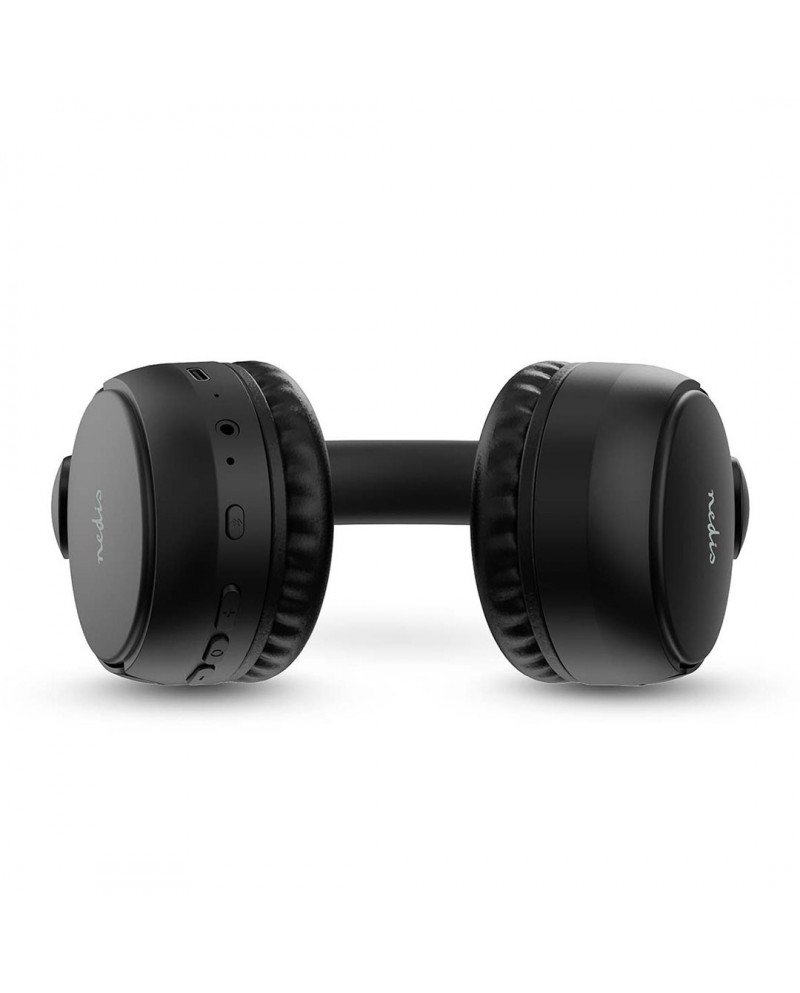 NEDIS AUSCULTADORES S/FIO BLUETOOTH PRETO NEDIS AUSCULTADORES S/FIO BLUETOOTH PRETO