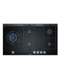 SIEMENS PLACA 90CM VITRO 5 GAS 1 WOK VIDRO PRETO - ER9A6SB70 SIEMENS PLACA 90CM VITRO 5 GAS 1 WOK VIDRO PRETO - ER9A6SB70