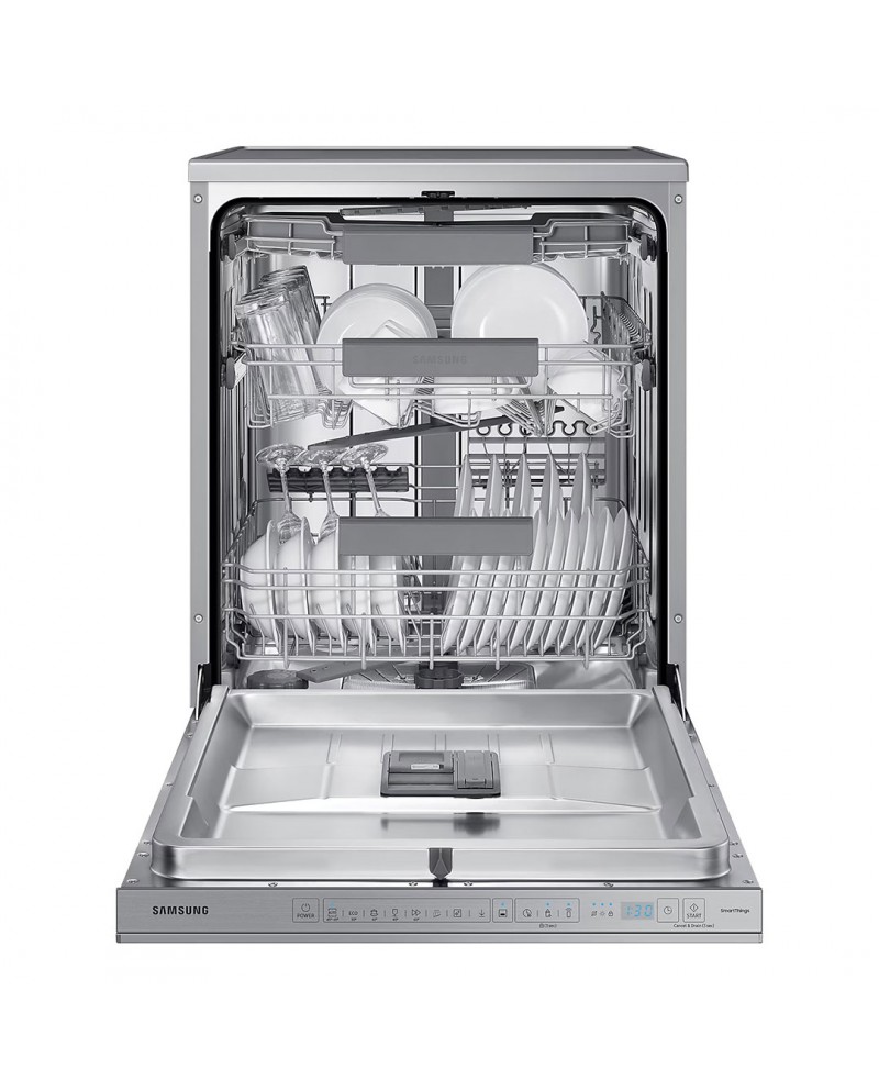 SAMSUNG MAQUINA LOUÇA 8PROG 14TALH. CINZA C #2 - DW60A8050FSEF SAMSUNG MAQUINA LOUÇA 8PROG 14TALH. CINZA C #2 - DW60A8050FSEF