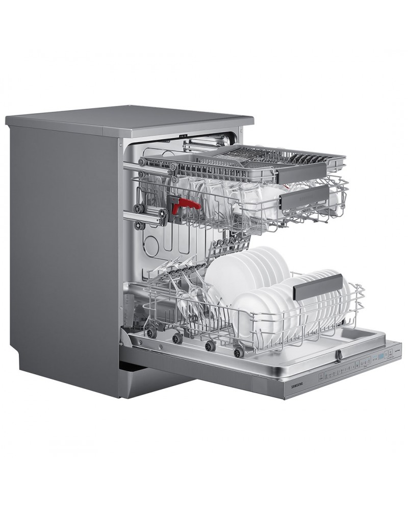 SAMSUNG MAQUINA LOUÇA 8PROG 14TALH. CINZA C #3 - DW60A8050FSEF SAMSUNG MAQUINA LOUÇA 8PROG 14TALH. CINZA C #3 - DW60A8050FSEF