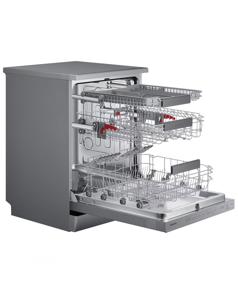 SAMSUNG MAQUINA LOUÇA 8PROG 14TALH. CINZA C #4 - DW60A8050FSEF SAMSUNG MAQUINA LOUÇA 8PROG 14TALH. CINZA C #4 - DW60A8050FSEF