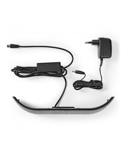 NEDIS ANTENA INTERIOR HDTV 0-25 km FM/VHF/UHF