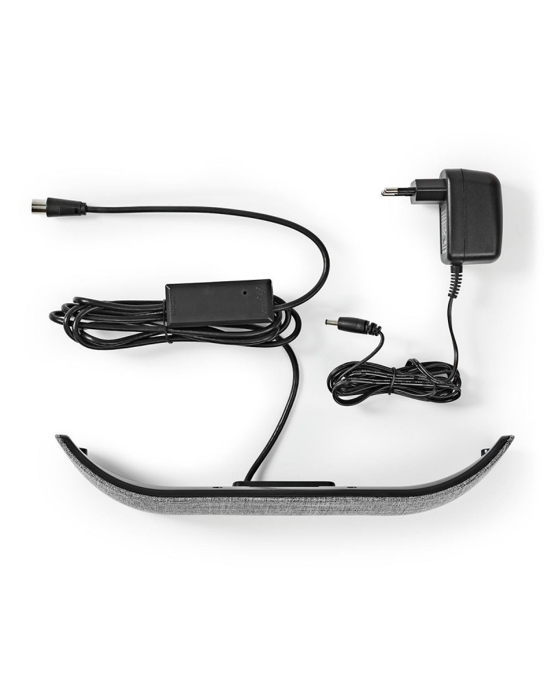 NEDIS ANTENA INTERIOR HDTV 0-25 km FM/VHF/UHF NEDIS ANTENA INTERIOR HDTV 0-25 km FM/VHF/UHF