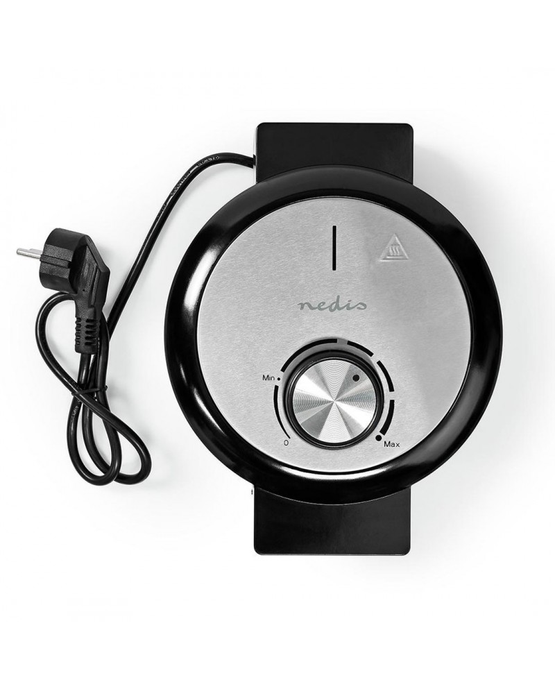 NEDIS MAQUINA DE WAFFLES 1000W 19CM NEDIS MAQUINA DE WAFFLES 1000W 19CM