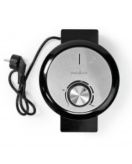 NEDIS MAQUINA DE WAFFLES 1000W 19CM NEDIS MAQUINA DE WAFFLES 1000W 19CM