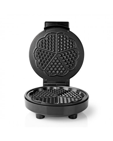 NEDIS MAQUINA DE WAFFLES 1000W 19CM NEDIS MAQUINA DE WAFFLES 1000W 19CM