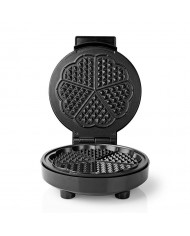 NEDIS MAQUINA DE WAFFLES 1000W 19CM NEDIS MAQUINA DE WAFFLES 1000W 19CM