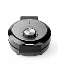 NEDIS MAQUINA DE WAFFLES 1000W 19CM NEDIS MAQUINA DE WAFFLES 1000W 19CM