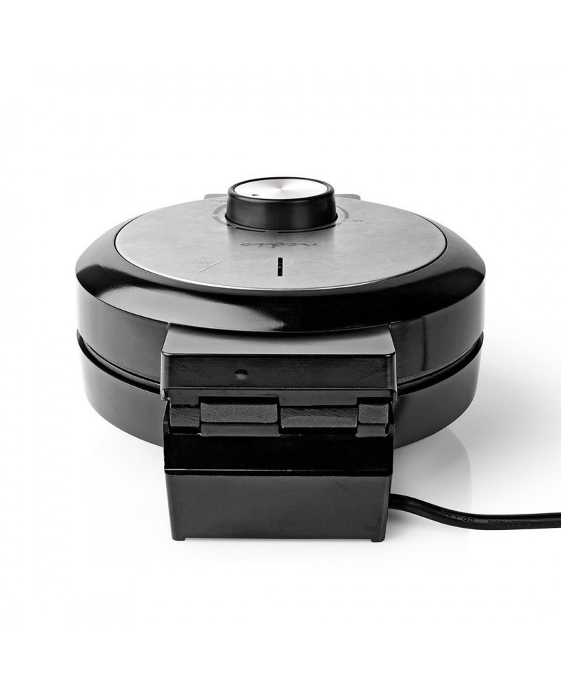 NEDIS MAQUINA DE WAFFLES 1000W 19CM NEDIS MAQUINA DE WAFFLES 1000W 19CM