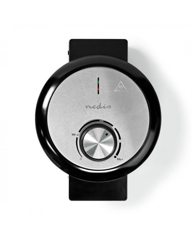 NEDIS MAQUINA DE WAFFLES 1000W 19CM