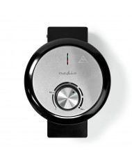 NEDIS MAQUINA DE WAFFLES 1000W 19CM NEDIS MAQUINA DE WAFFLES 1000W 19CM