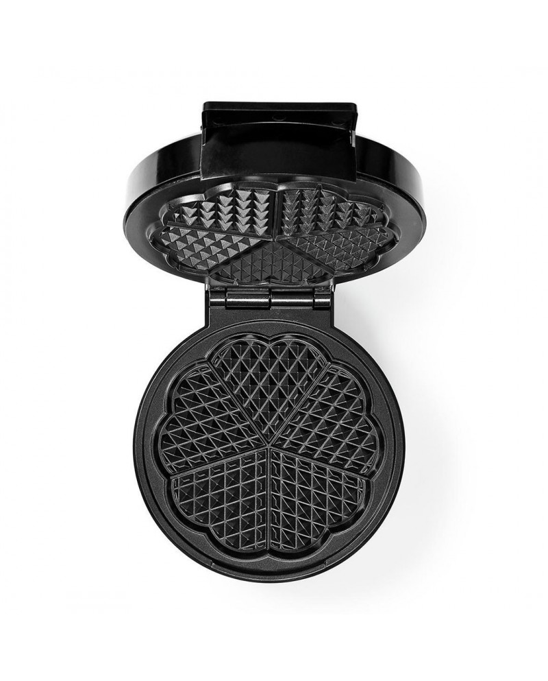 NEDIS MAQUINA DE WAFFLES 1000W 19CM NEDIS MAQUINA DE WAFFLES 1000W 19CM