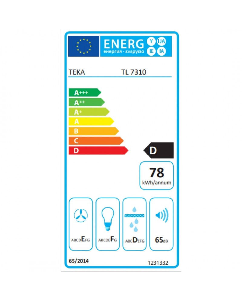 TEKA EXAUSTOR 70CM 304M3/H INOX D - TL7310SS TEKA EXAUSTOR 70CM 304M3/H INOX D - TL7310SS