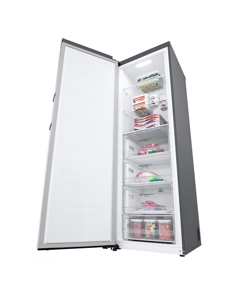 LG ARCA VERTICAL 1860X595X707MT 324LT NF CINZA E #2 - GFE41PZGSZ LG ARCA VERTICAL 1860X595X707MT 324LT NF CINZA E #2 - GFE41PZGSZ