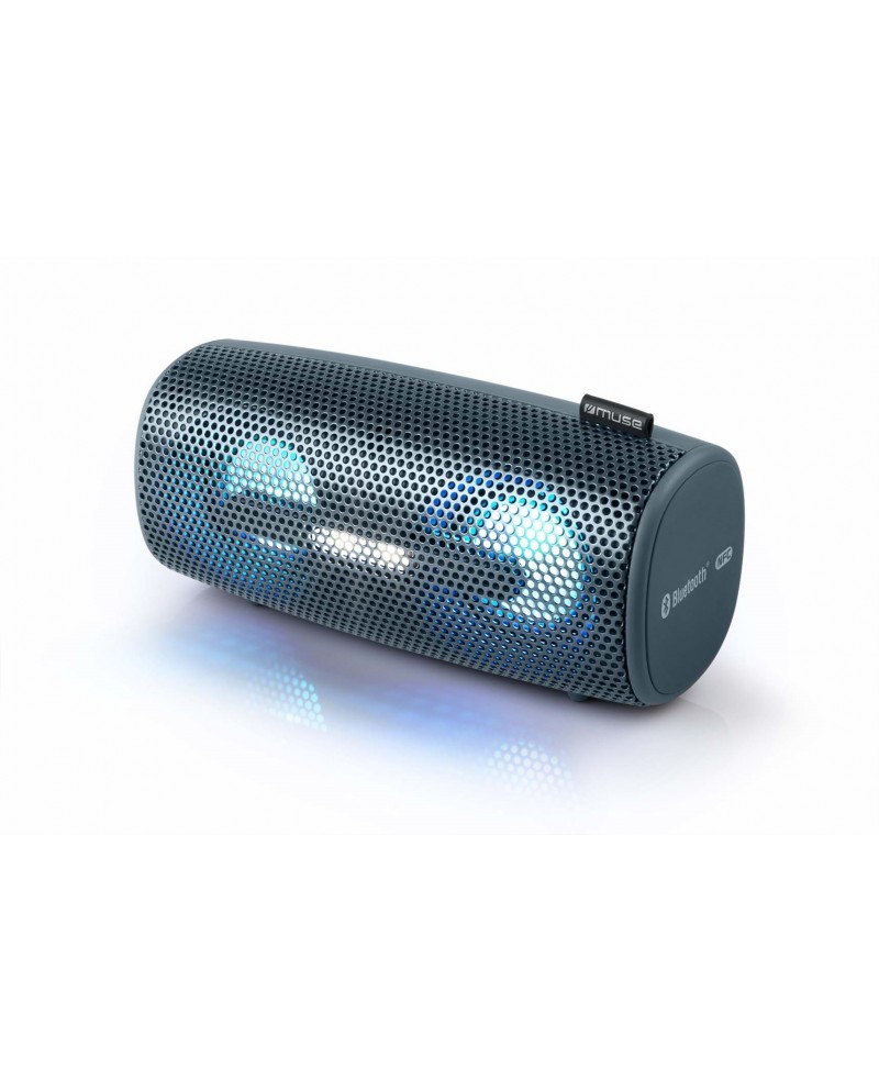 MUSE COLUNA PORTATIL BLUETOOTH 2X5W - M730DJ