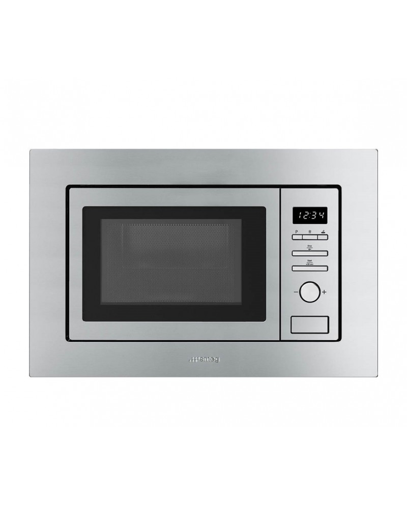 SMEG MICROONDAS 20LTS INOX - FMI020X SMEG MICROONDAS 20LTS INOX - FMI020X