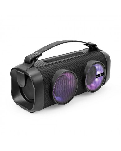 NEDIS COLUNA PORTATIL BLUETOOTH 24W NEDIS COLUNA PORTATIL BLUETOOTH 24W