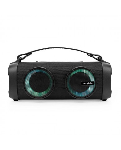 NEDIS COLUNA PORTATIL BLUETOOTH 24W NEDIS COLUNA PORTATIL BLUETOOTH 24W