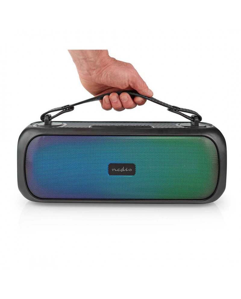 NEDIS COLUNA PORTATIL 30W 2.0 BLUETOOTH