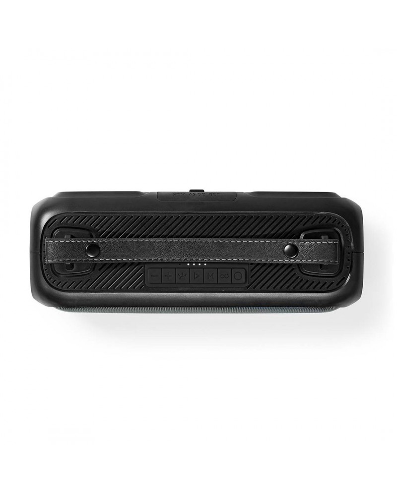 NEDIS COLUNA PORTATIL 30W 2.0 BLUETOOTH