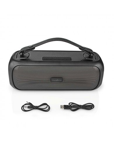 NEDIS COLUNA PORTATIL 30W 2.0 BLUETOOTH NEDIS COLUNA PORTATIL 30W 2.0 BLUETOOTH