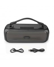 NEDIS COLUNA PORTATIL 30W 2.0 BLUETOOTH