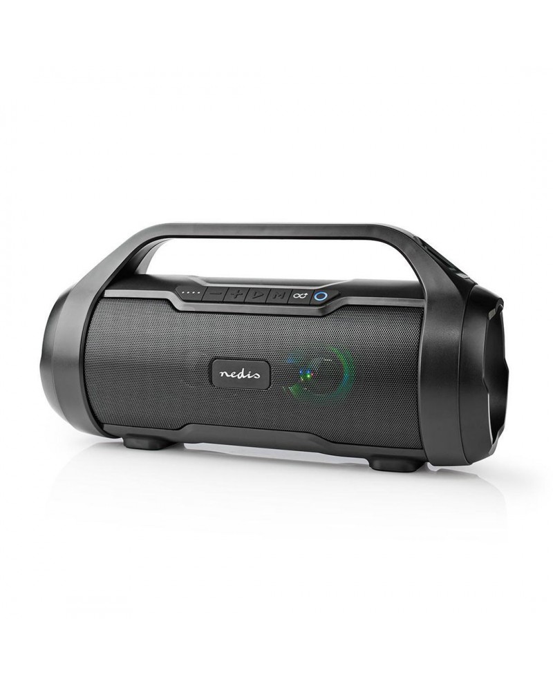 NEDIS COLUNA PORTATIL 60W 2.0 BLUETOOTH NEDIS COLUNA PORTATIL 60W 2.0 BLUETOOTH