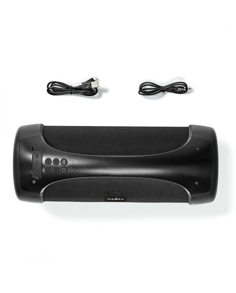 NEDIS COLUNA PORTATIL 50W 2.0 BLUETOOTH NEDIS COLUNA PORTATIL 50W 2.0 BLUETOOTH