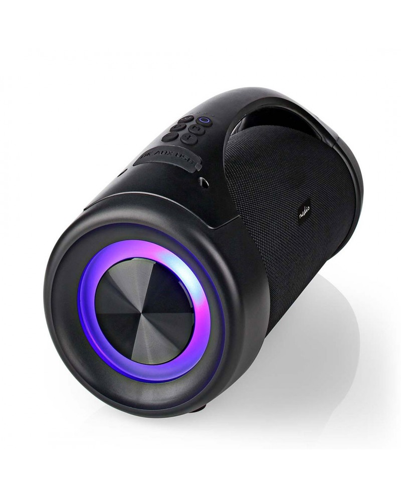 NEDIS COLUNA PORTATIL 50W 2.0 BLUETOOTH NEDIS COLUNA PORTATIL 50W 2.0 BLUETOOTH